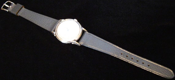 Vintage & Rare 1940's ELOGA 'Triple Date' Wristwa… - image 9