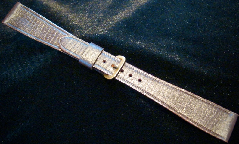 RARE 1950's NOS Vintage 'Genuine Saddle' Watchband image 1