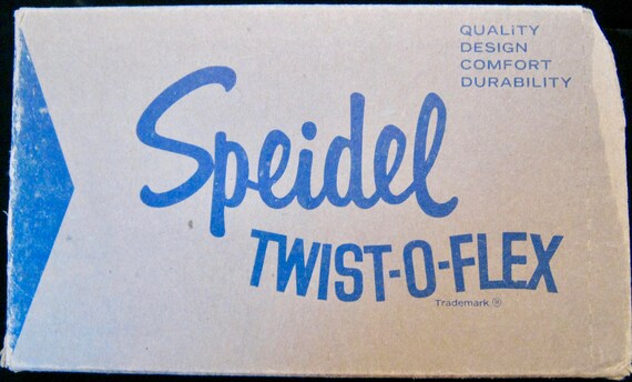 Cool 1950's Vintage 'Stainless Mesh'  Speidel -Tw… - image 8