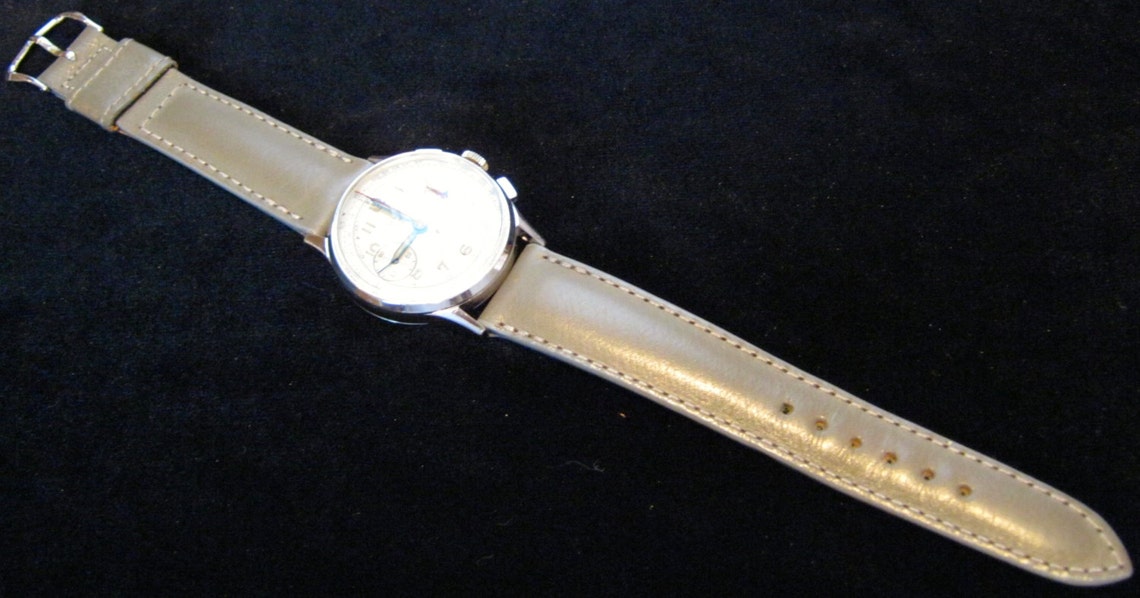 Vintage & Super Cool 1940's 'MEPA' Chronograph Wristwatch - Etsy
