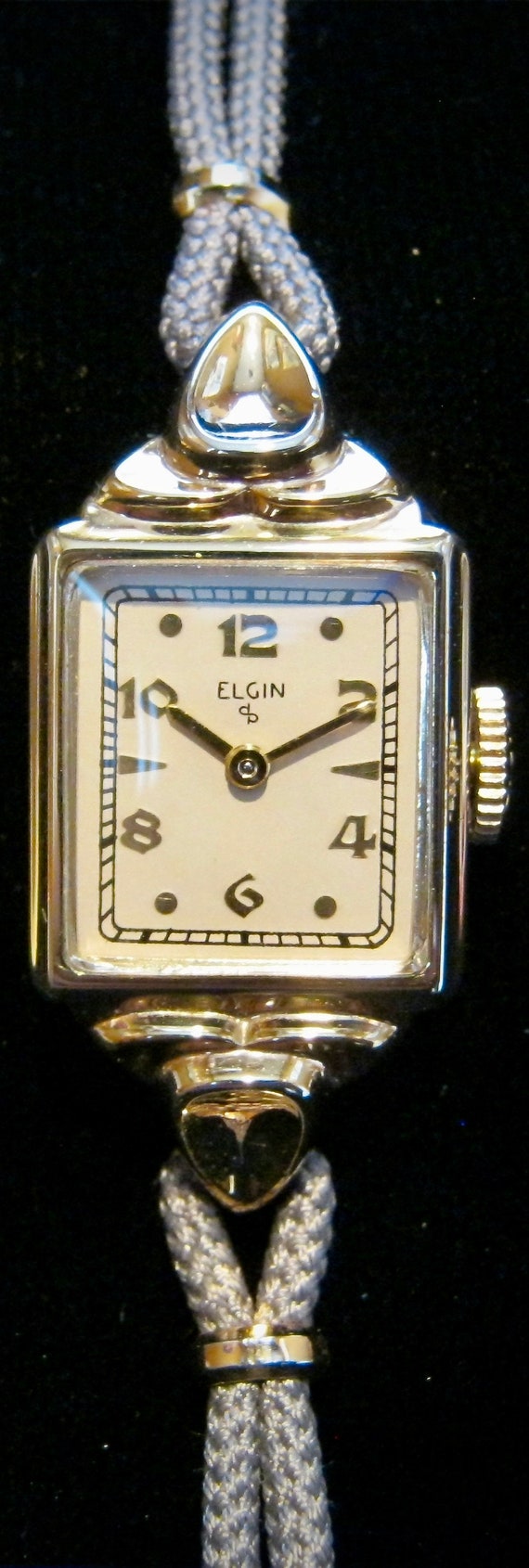 Elegant & Beautiful Art Deco 1940's 'LADY ELGIN' Cocktail