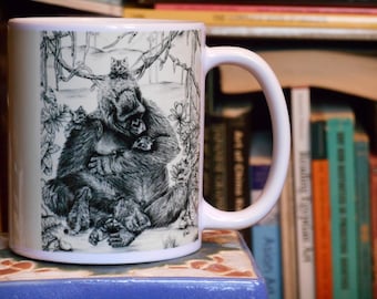 Taza Koko Love Gorila