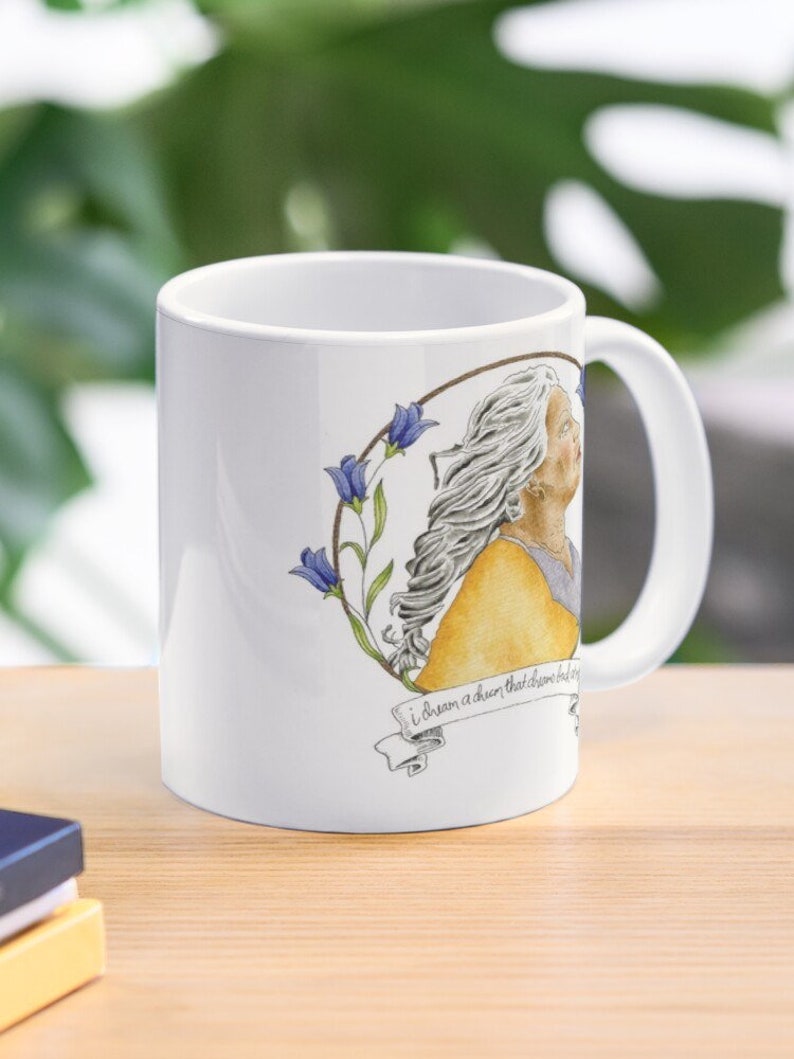 Toni Morrison Quote Coffee Mug Etsy