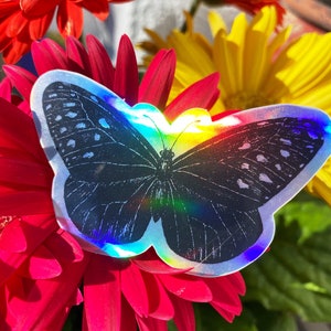 Holographic Butterfly Sticker image 7