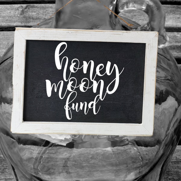 Honeymoon Fund - Etsy