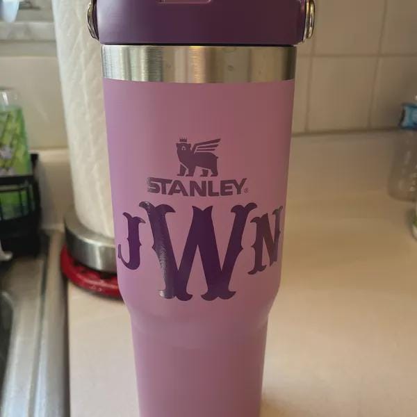 Custom Vinyl Monogram Decal | Car | Tumbler | Laptop | Phone | Opal ...