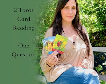 Detailed Tarot Card Psychic Reading: One Question Answered