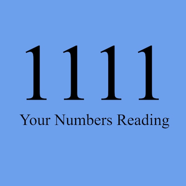 Your NUMBERS Psychic Reading by Psychic Adelle, Lucky Number, Lucky Days, Lucky Months. Lucky Crystals, Psychic Reading for Numbers