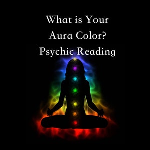 Quelle est votre lecture psychique de couleur Aura de Psychic Adelle