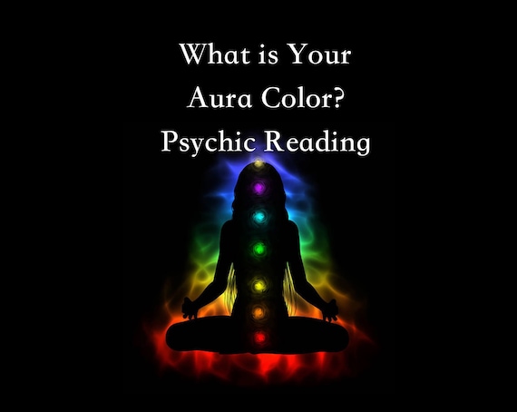 Aura Color Psychic Reading, accurate psychic, fast results, honest reading
