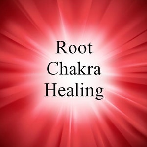 Distant Root Chakra Healing Session: Psychic Support