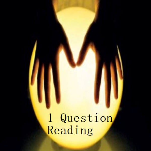 1 QUESTION  Psychic Reading, accurate psychic reading, Fast Psychic Reading by Psychic Adelle, fortune, future life, Reading for future