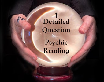 Detailed Psychic Reading, Love, Career, money, job, friendship, relationship, marriage, luck, honest tarot reader