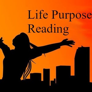 Life Purpose Psychic Reading FAST from Psychic Adelle Reading about your Life's Purpose, Future Reading, 1 Question Reading, Psychic Gift
