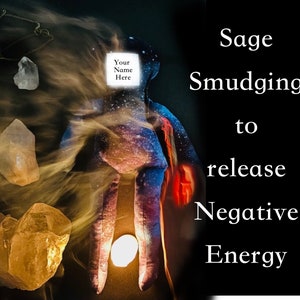 Sage Smudging Session: Break Curse, Attract Abundance