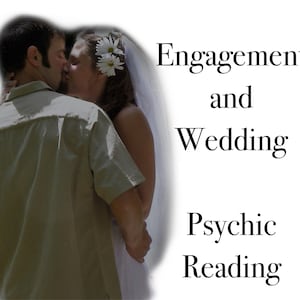 Engagement & Wedding Timeline Psychic Reading