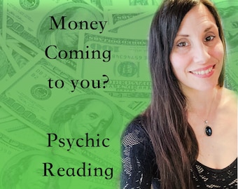 Money Psychic Reading: When Will You Receive Money? - Etsy