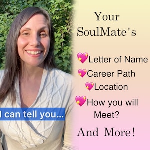 MY SOULMATE Psychic Reading, Love life, Soul Mate, Is he the one, Love psychic, Love reading, Soulmate, marriage, wedding, engagement, luck