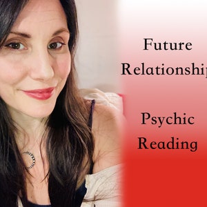 Zukünftige Beziehung Psychic Reading von Psychic Adelle SCHNELL. Liebe psychische Lesen, Beziehung lesen, zukünftiger Freund, Liebesleben
