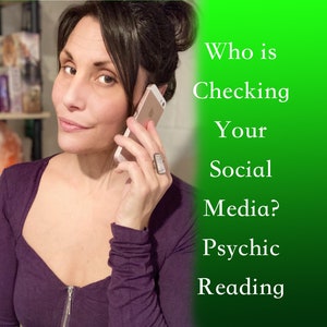 WIE CONTROLEERT mijn sociale media? Paranormaal lezen snel!
