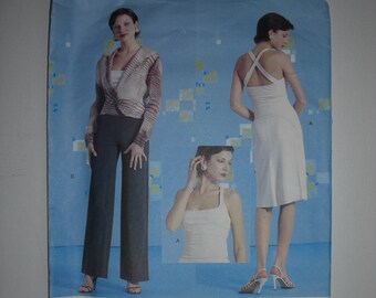 Vogue Sewing Pattern Montana Original UNCUT  Blouse, Top, Skirt and Pants