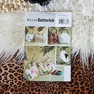 Handbag Sewing Pattern, Diy Sewing Pattern, Purse, Bag, Tote, Factory Folded, UnCut