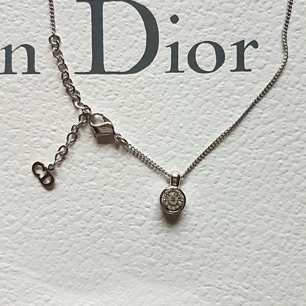 Vintage Christian Dior, Necklace, CD, Dior Necklace
