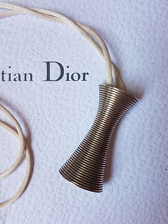 Parfums Christian Dior, CD, Dior, Jadore, Necklac… - image 2