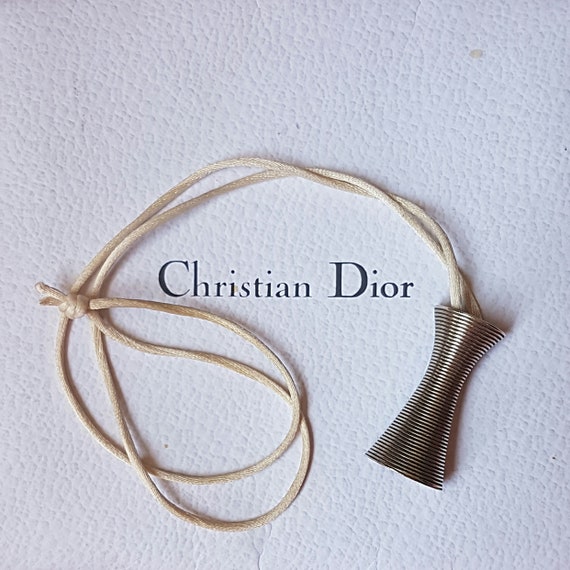Parfums Christian Dior, CD, Dior, Jadore, Necklac… - image 1