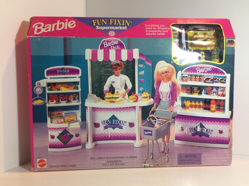 barbie fun fixin
