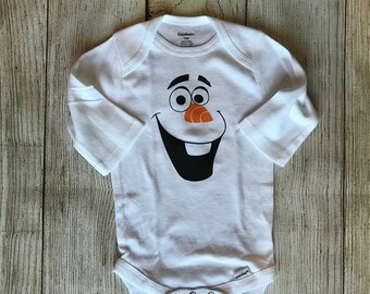 olaf baby outfit