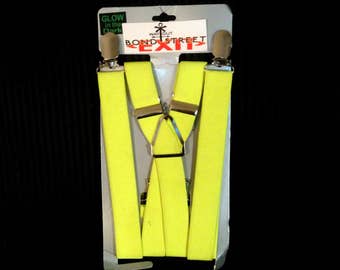 Bretelles / bretelles - 1 » fluo jaune vif