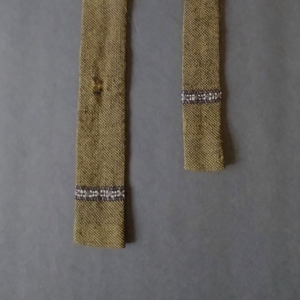 wool tie