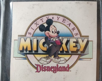 Mickey Mouse 60th Anniversary Coin 1988