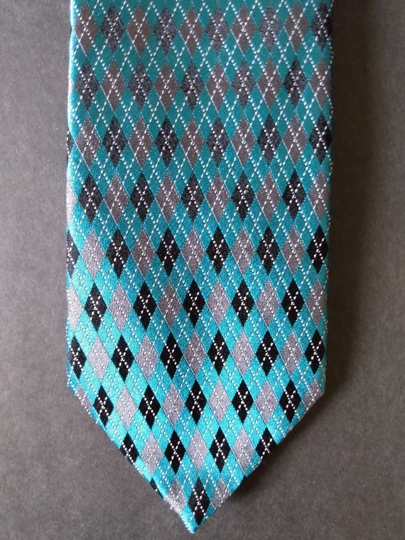 Vintage Tie - 80's - image 1