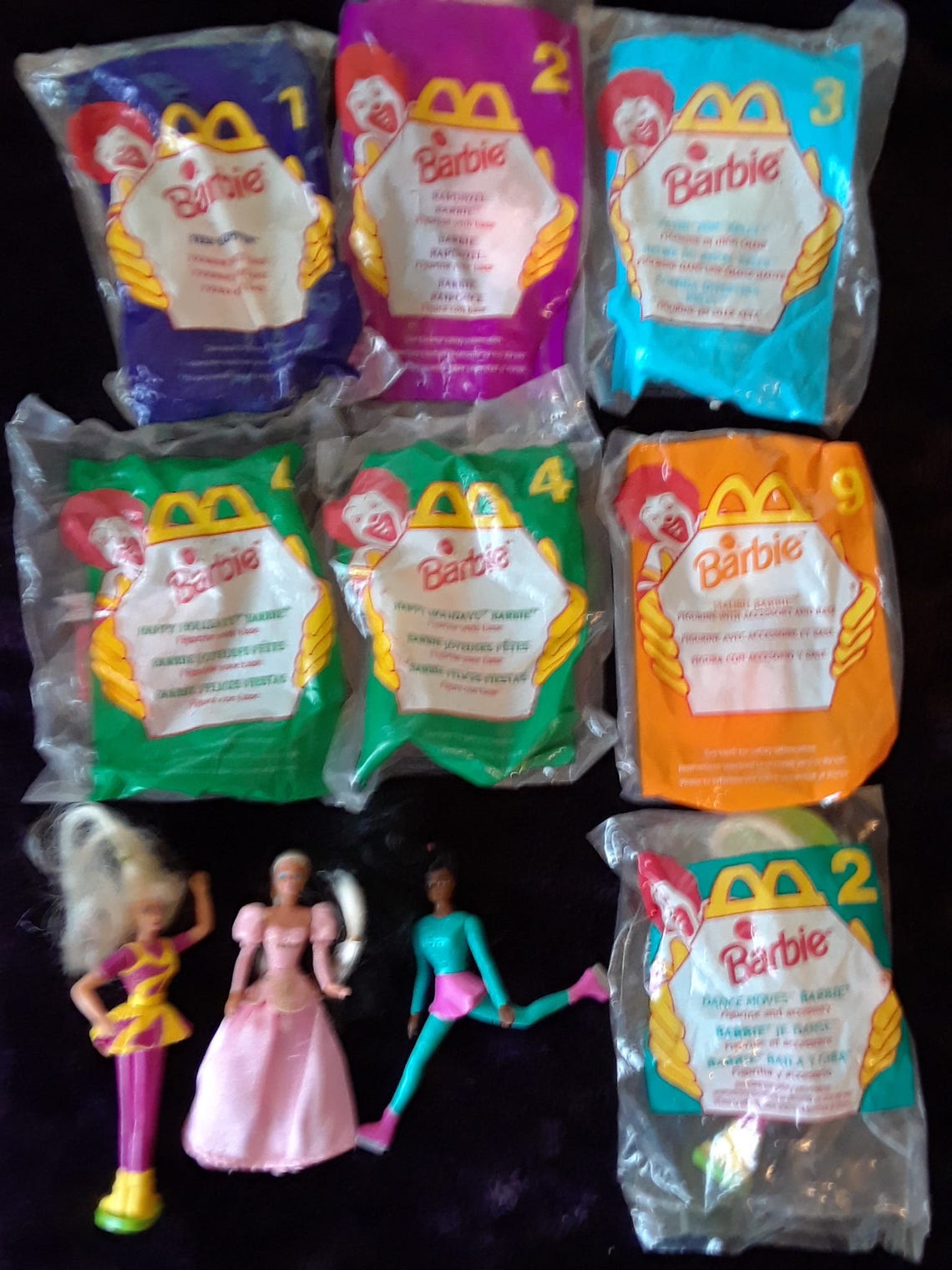 Barbie Toys Happy Meal Etsy