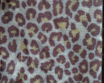 Leopard Print Pantyhose
