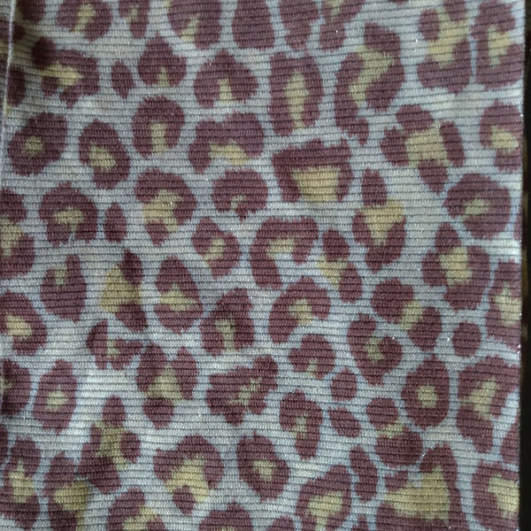 Collant leopard print