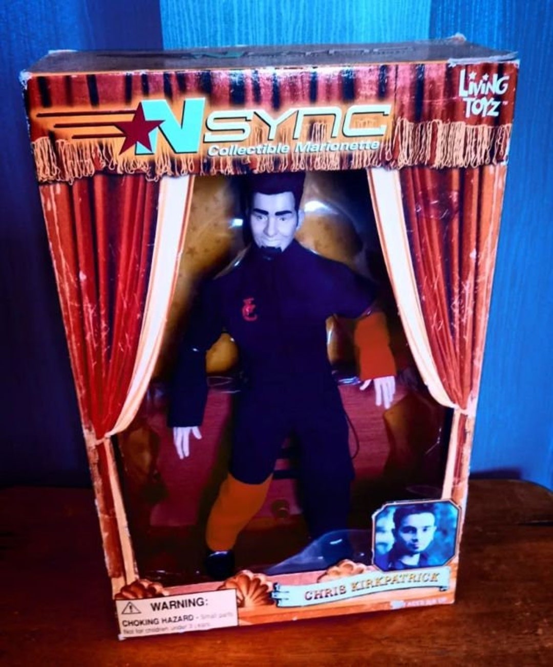 NSYNC Chris Kirkpatrick Doll Etsy