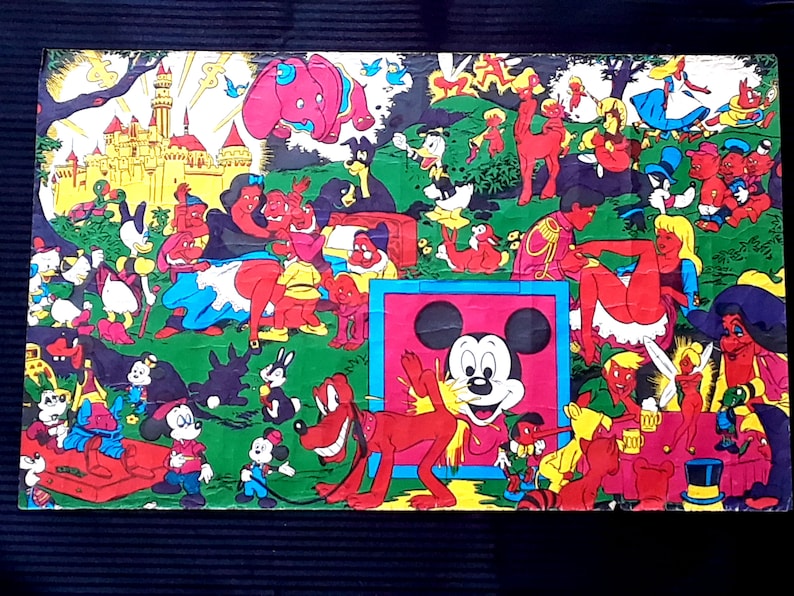 Disney orgie plakat
