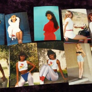 80's Pin-up Pics - Etsy