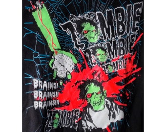 ZOMBIE stampa Tee