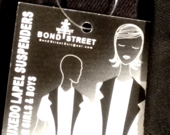 Tux Lapel Suspenders