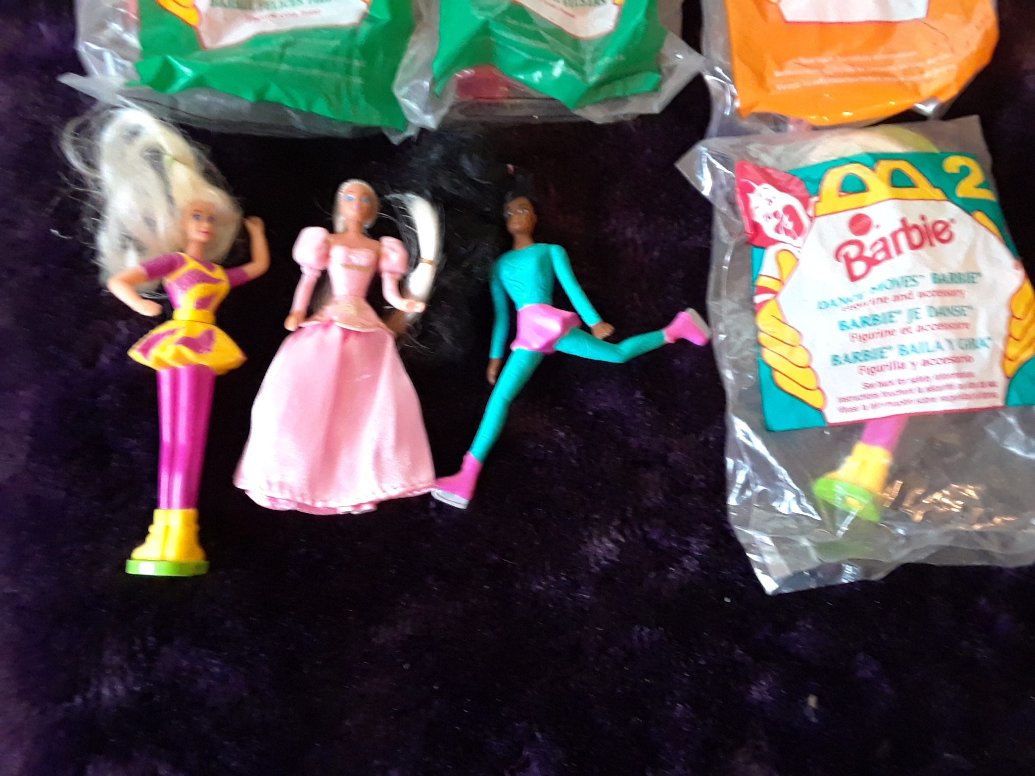 Barbie Toys Happy Meal - Etsy