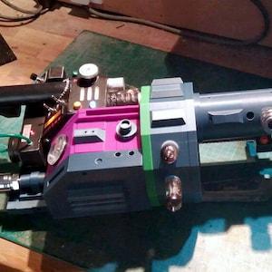 Spengler Wand Ghostbusters The Videogame Mods - 3D Print SLL Files