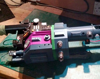 Spengler Wand Ghostbusters The Videogame Mods - 3D Print STL Files