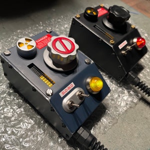 Ghostbusters Proton Pack Attenuator