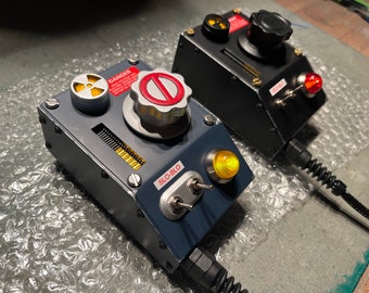Ghostbusters Proton Pack Attenuator