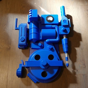 The Real Ghostbusters Proton Pack and Wand