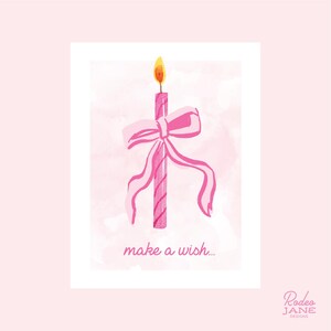 Cartão de aniversário digital para meninas